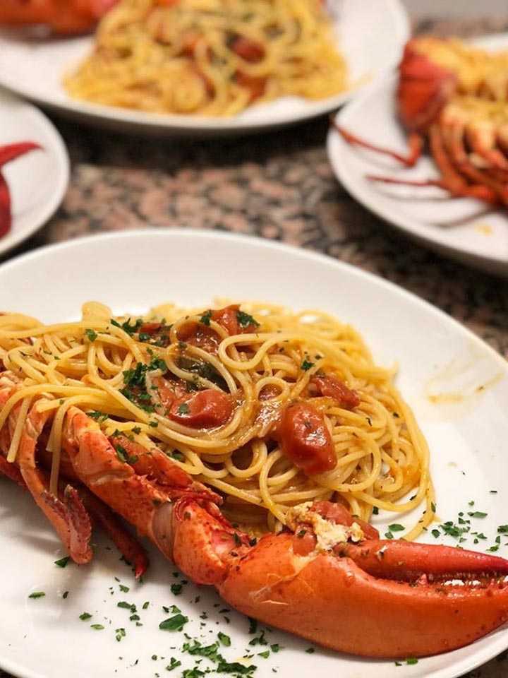 Spaghetti di Mare